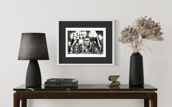 Sin City by Dan Panosian - Image 2