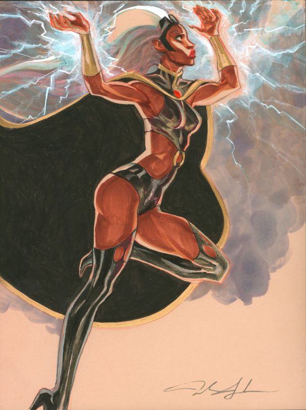 Storms in the sky by Mindy Lee