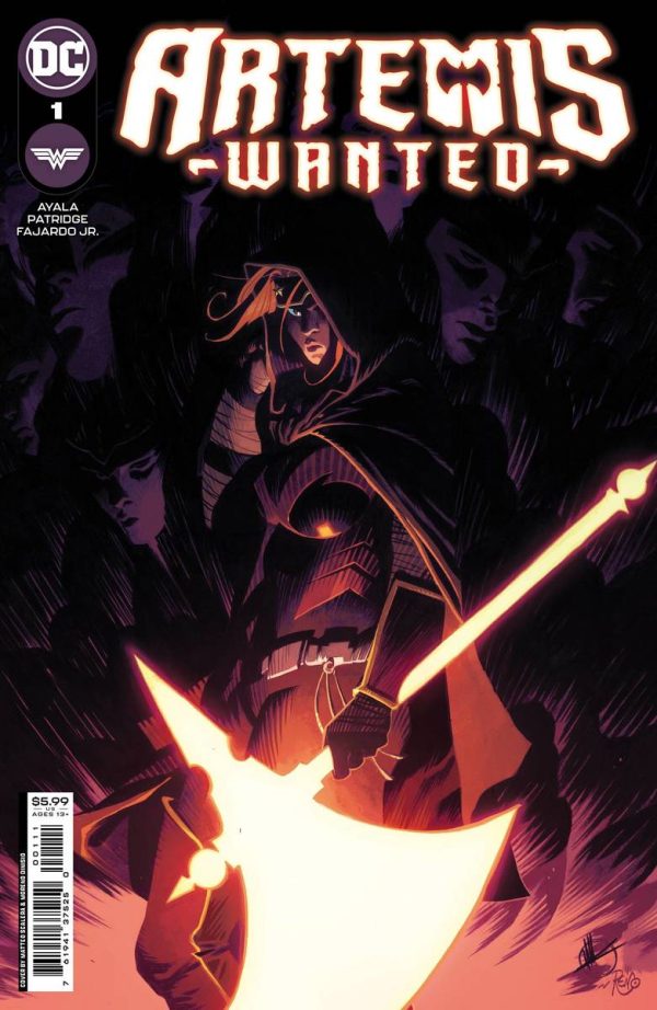 Artemis Wanted #1 Cover by Matteo Scalera - Image 2