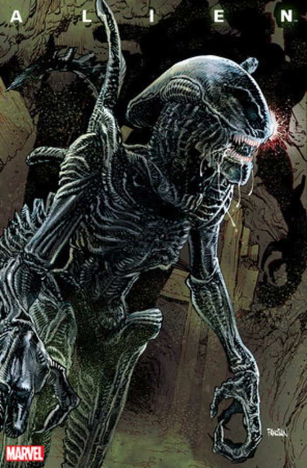 Alien #10 Variant Cover by Dan Panosian - Image 2