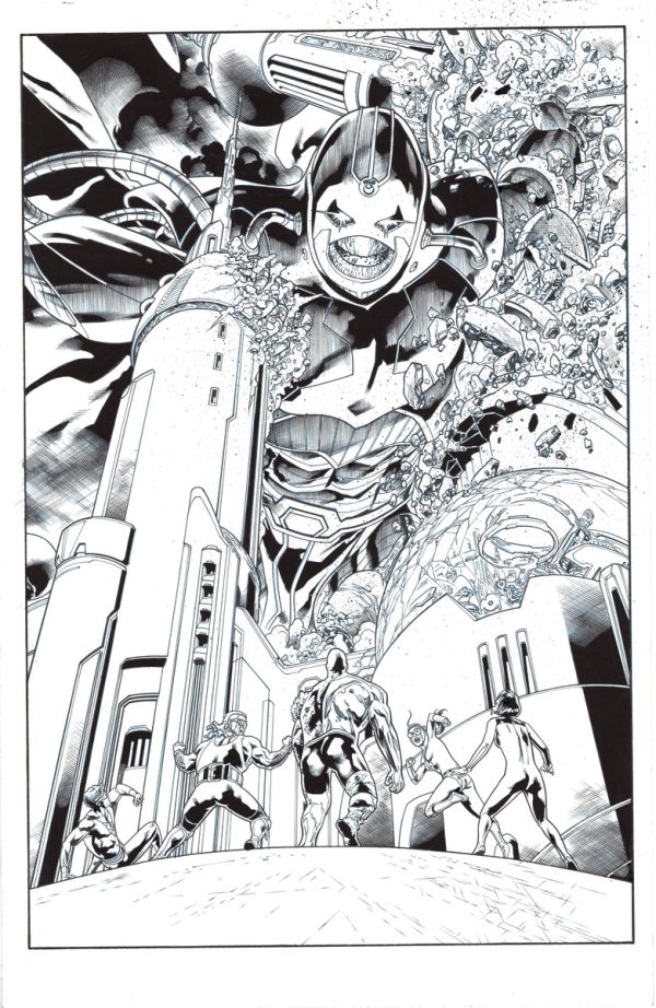 Flash #799 Page 10 by Pasarin & Grawbadger