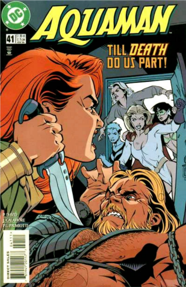 Aquaman #41 Cover by Brian Stelfreeze - Image 2