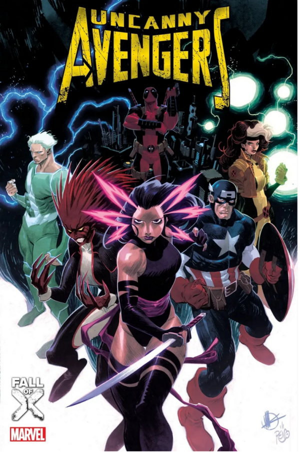 Uncanny Avengers #4 v4 by Matteo Scalera - Image 2