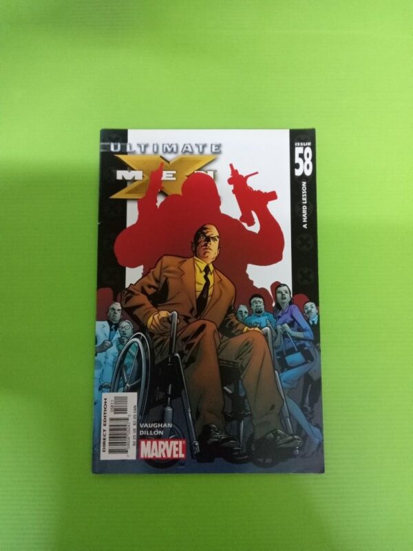 Ultimate X-Men #58 Cover by Immonen & Grawbadger - Image 2