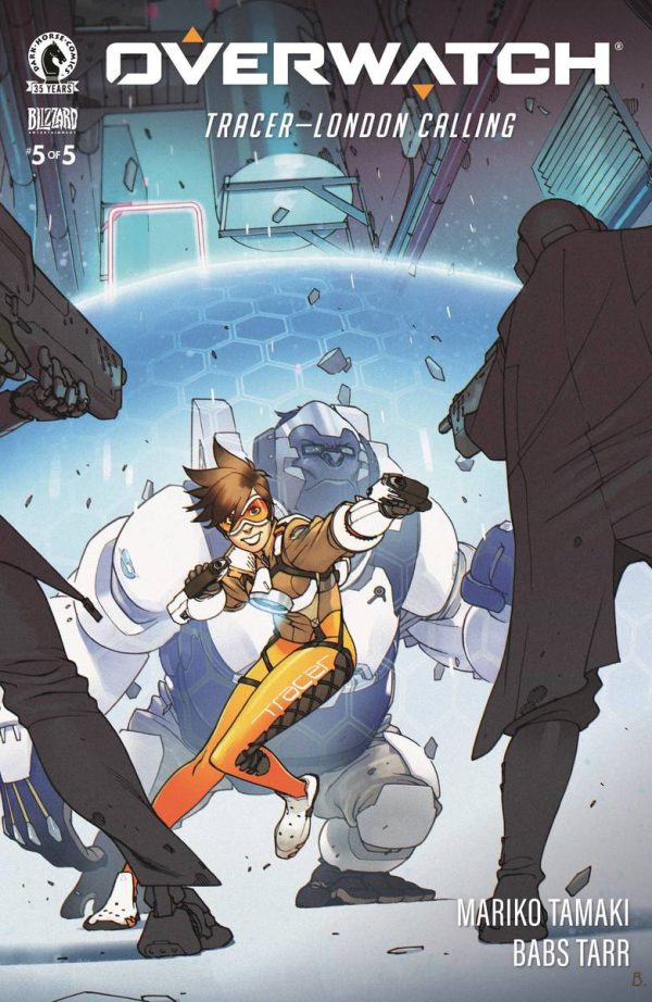 Overwatch: Tracer-London #5 Cover by Bengal - Image 2