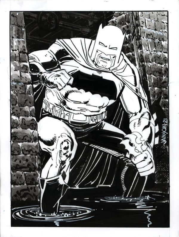 Batman DKR by Klaus Janson