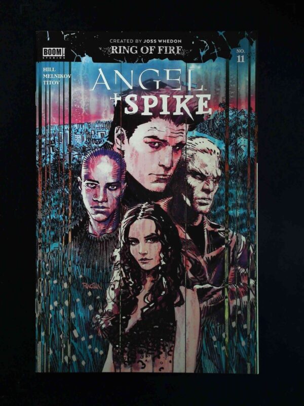 Angel and Spike #11 Cover by Dan Panosian - Image 2