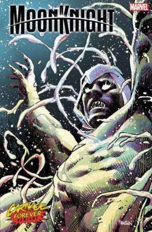 Moon Knight #9  Carnage Forever Variant Cover by Dan Panosian - Image 2