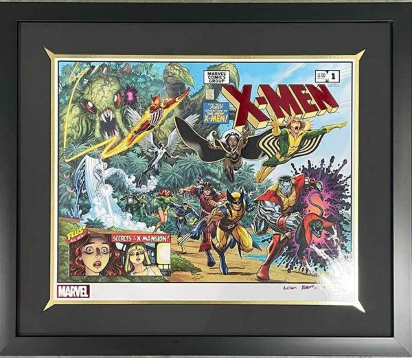 X-Men Hellfire Gala #1 Foil Print by Arthur Adams - Image 2