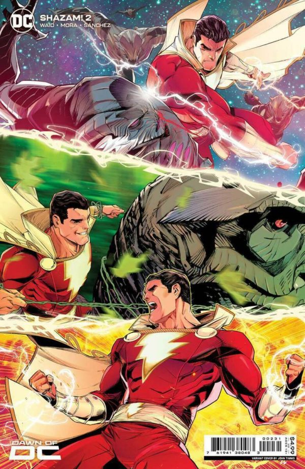 Shazam #2 Cover by John Timms - Image 2