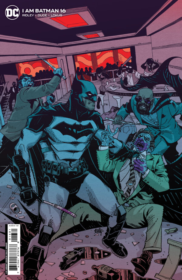 I am Batman #16 Cover - Image 2