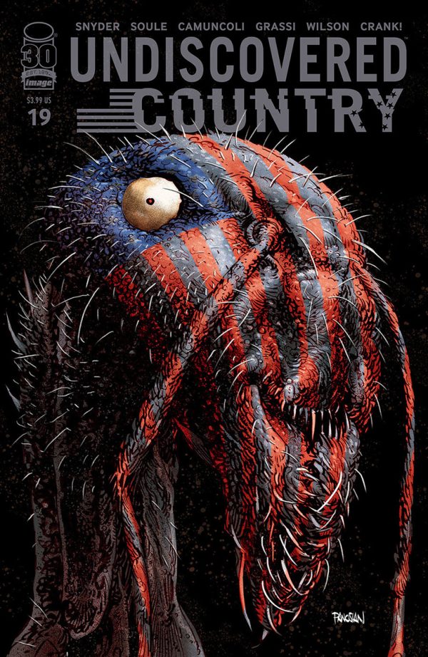 Undiscovered Country #19 Cover B by Dan Panosian - Image 2