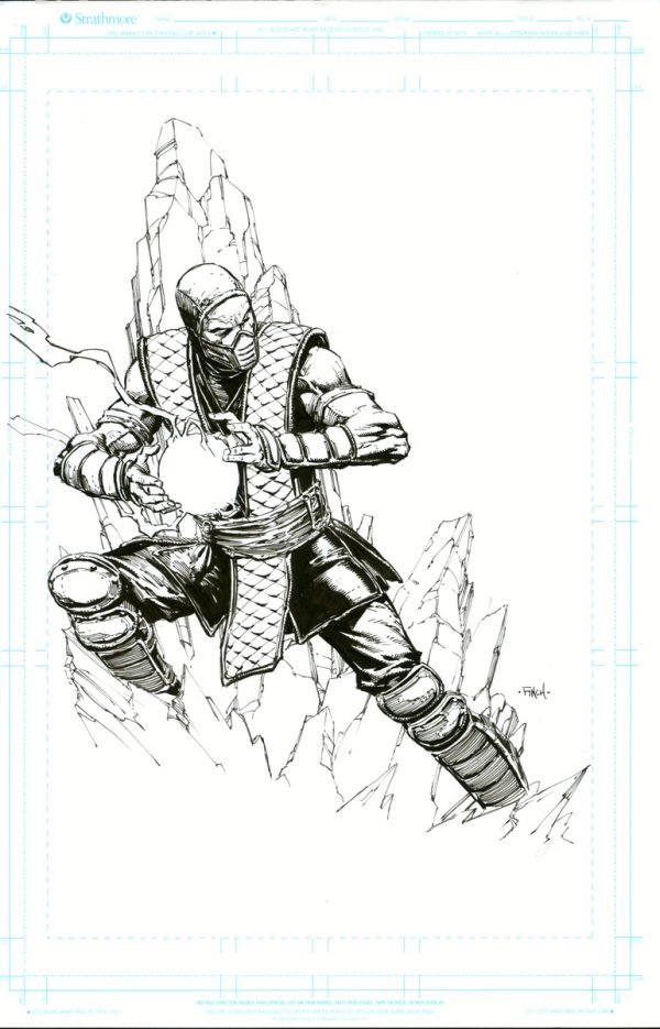 Sub-Zero by David Finch