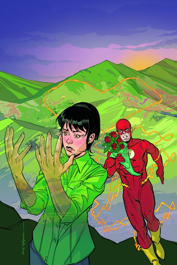 Flash #246 Cover by Brian Stelfreeze - Image 2