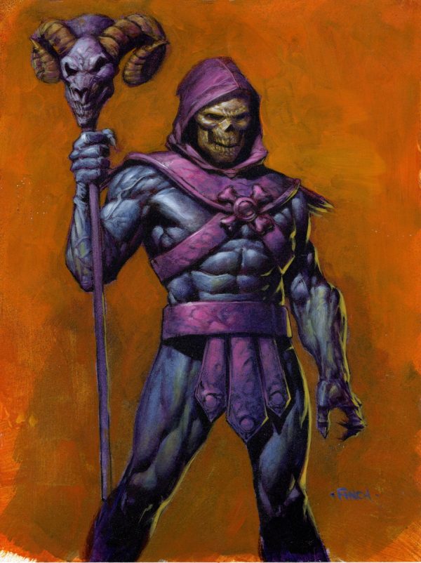 Skeletor by David Finch