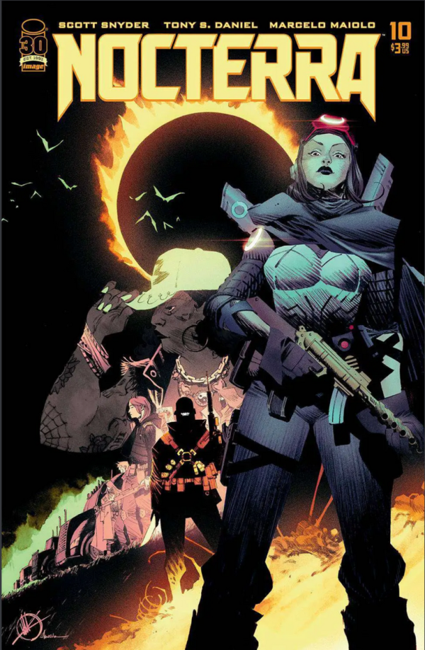 Nocterra #10 Cover by Matteo Scalera - Image 2