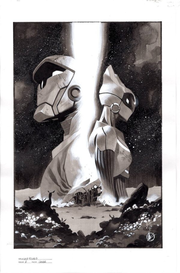 Void Rivals #1 Cover by Matteo Scalera