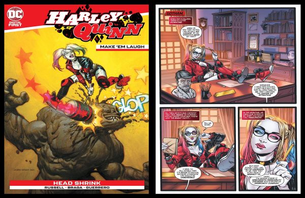 Harley Quinn: Make Em Laugh #1 by Andrew Robinson - Image 2