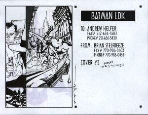 Legends of the Dark Knight #158 Prelim by Brian Stelfreeze