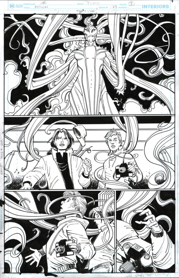 PRIMORDIAL #1 Variant Cover  by JG Jones - Image 2