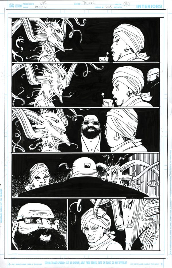 PRIMORDIAL #1 Variant Cover  by JG Jones - Image 17