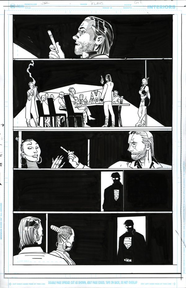 PRIMORDIAL #1 Variant Cover  by JG Jones - Image 18
