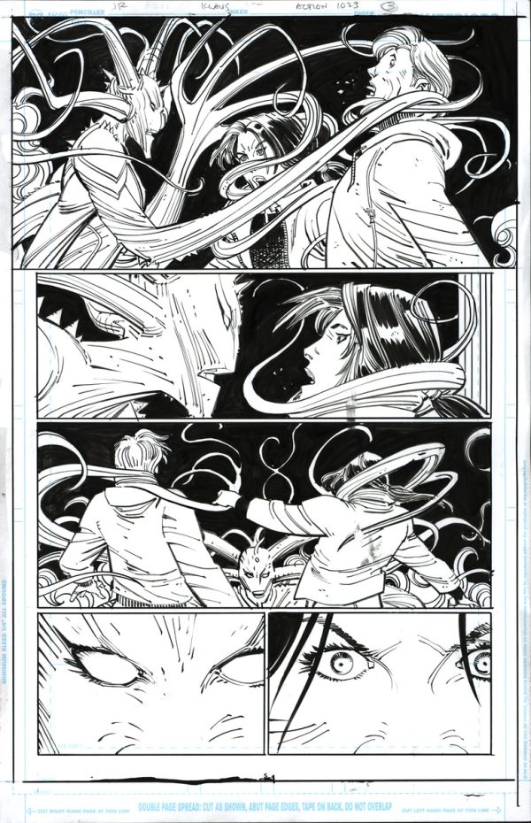 PRIMORDIAL #1 Variant Cover  by JG Jones - Image 3
