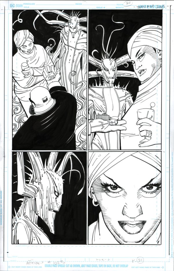 PRIMORDIAL #1 Variant Cover  by JG Jones - Image 22
