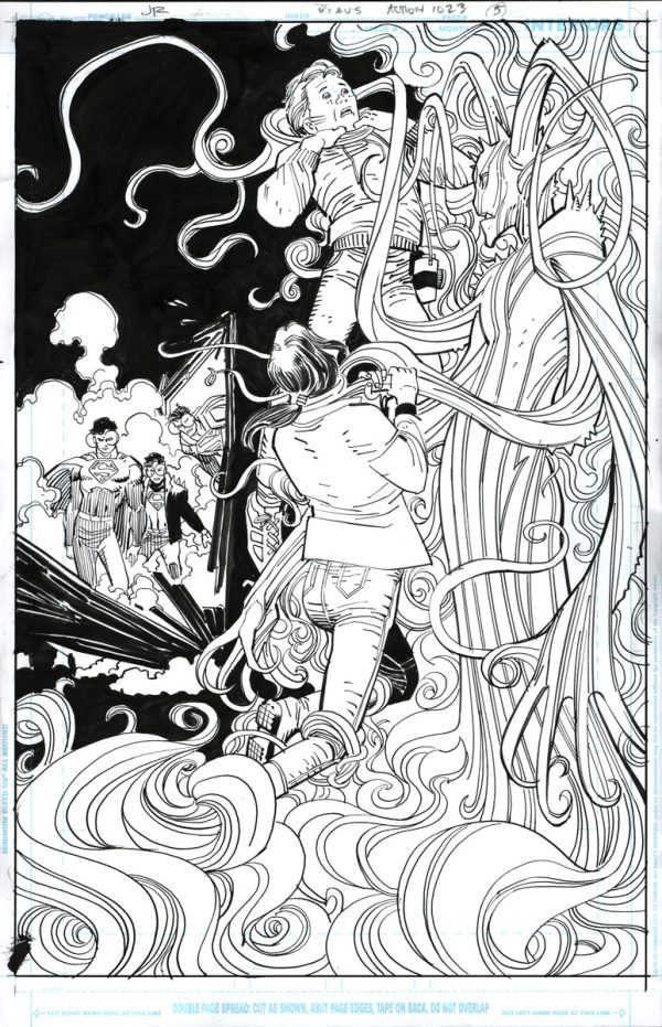 PRIMORDIAL #1 Variant Cover  by JG Jones - Image 5