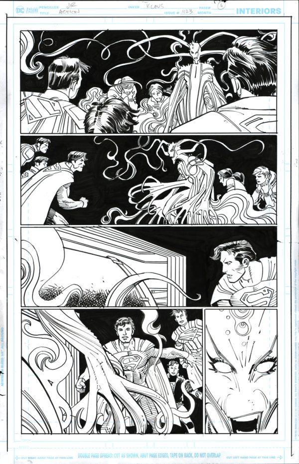 PRIMORDIAL #1 Variant Cover  by JG Jones - Image 6