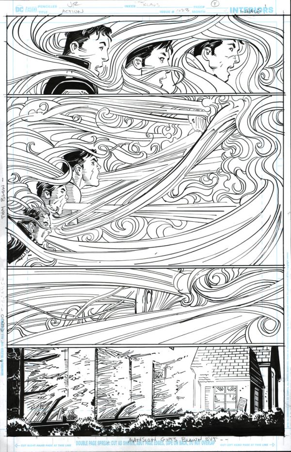 PRIMORDIAL #1 Variant Cover  by JG Jones - Image 8