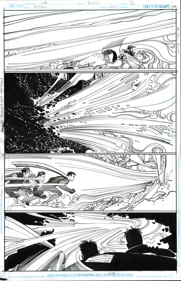 PRIMORDIAL #1 Variant Cover  by JG Jones - Image 9