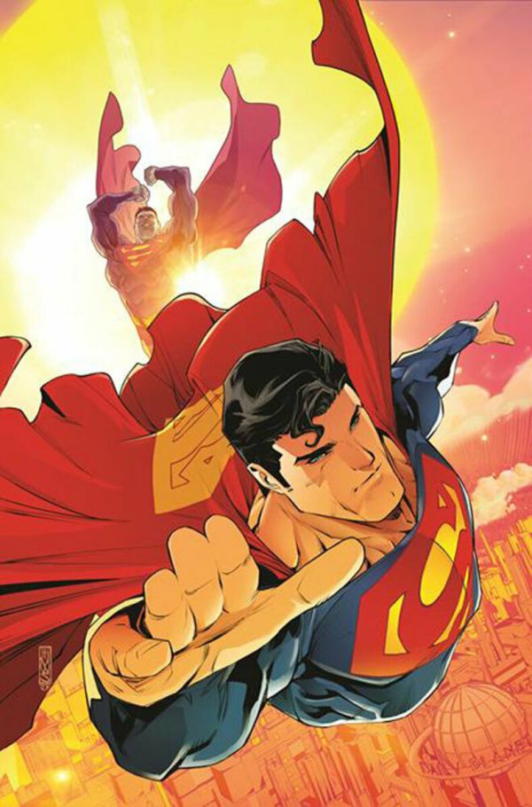 Action Comics #1061 Cover by John Timms - Image 2