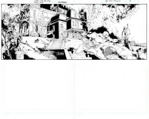 Legends of the Dark Knight #83 p.01 by Wade von Grawbadger