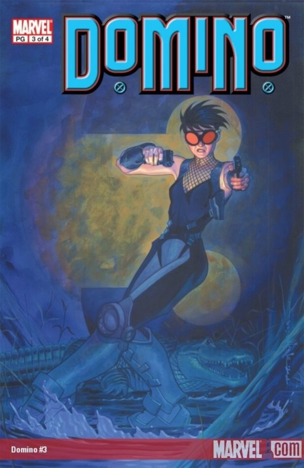 Domino #3 Cover by Brian Stelfreeze - Image 2