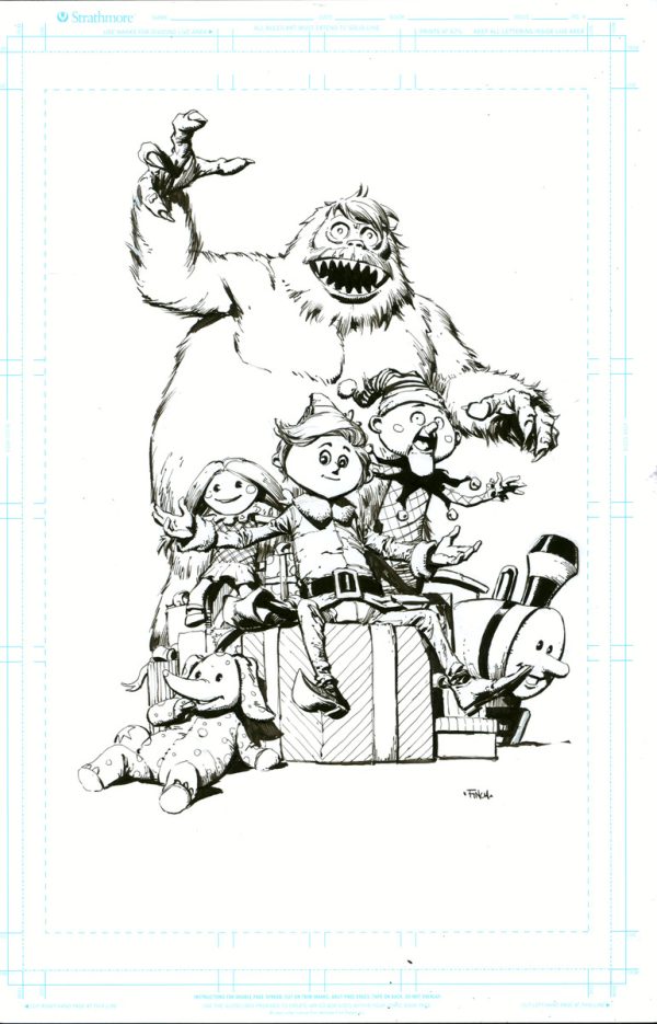 Land Of Misfit Toys by David Finch