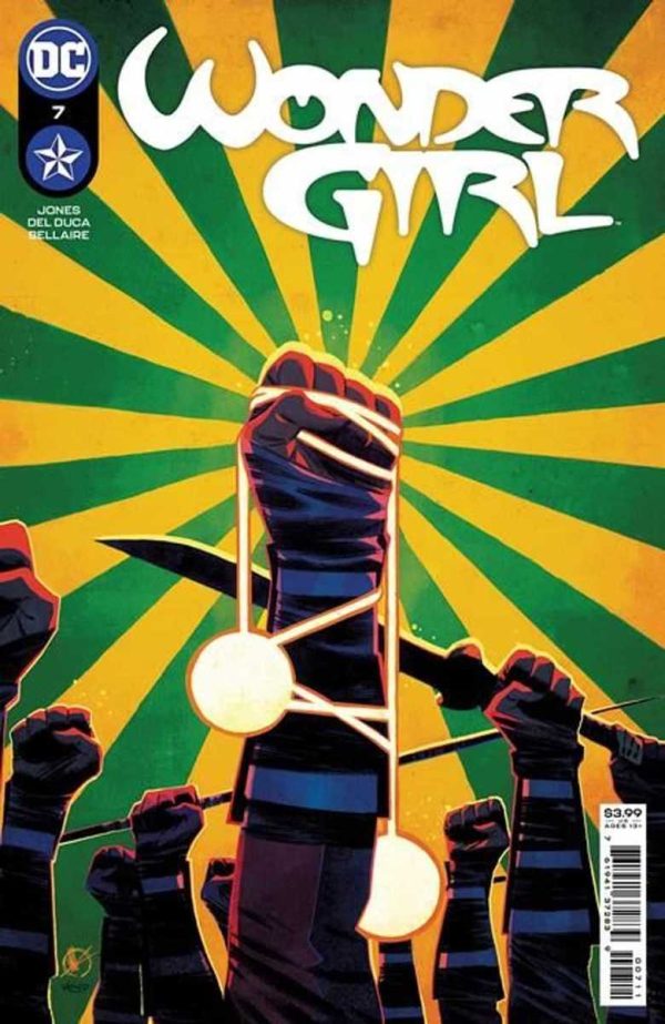 Wonder Girl #7 Cover by Matteo Scalera - Image 2