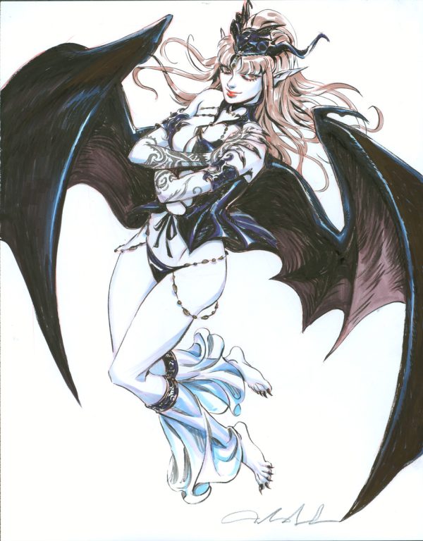 Demon by Mindy Lee