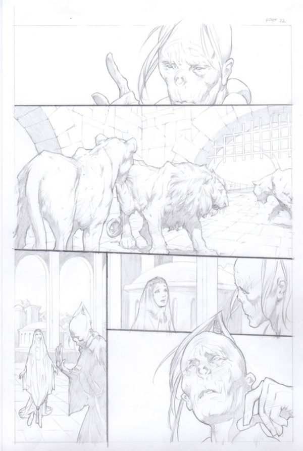 Conan #4 p.22 by Cary Nord
