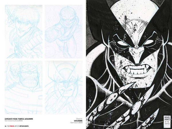 The Marvel Art of Arthur Adams v1 by Arthur Adams - Image 2