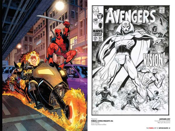 The Marvel Art of Arthur Adams v1 by Arthur Adams - Image 3