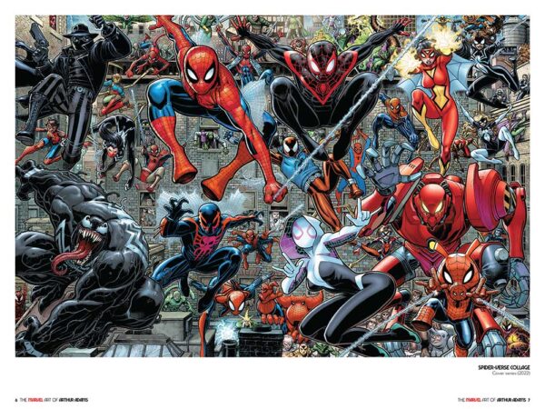 The Marvel Art of Arthur Adams v1 by Arthur Adams - Image 4