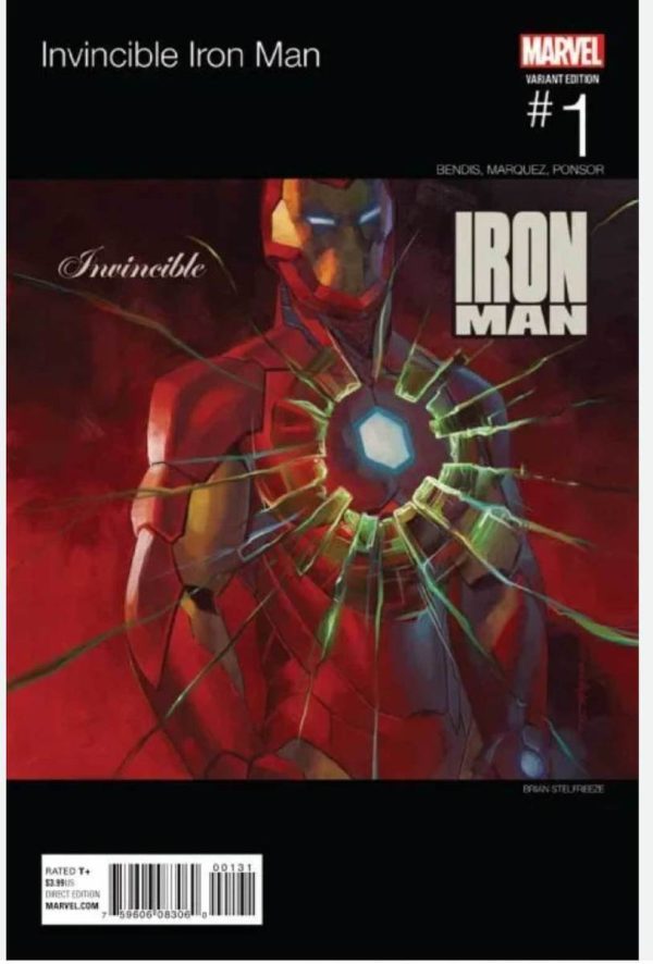 Invincible Iron Man #1 Hip Hop Variant by Brian Stelfreeze - Image 2