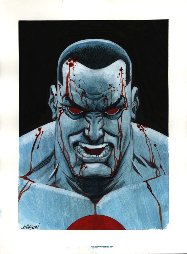 Bloodshot Vol 4 #3 Cover B by Dave Johnson