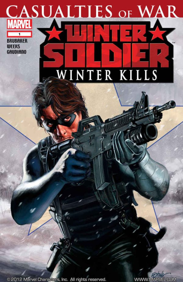 Winter Soldier: Winter Kills p.20-21 by Lee Weeks - Image 2