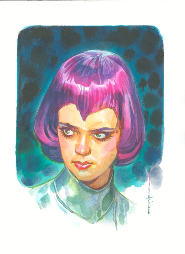 Martian Girl by Brian Stelfreeze