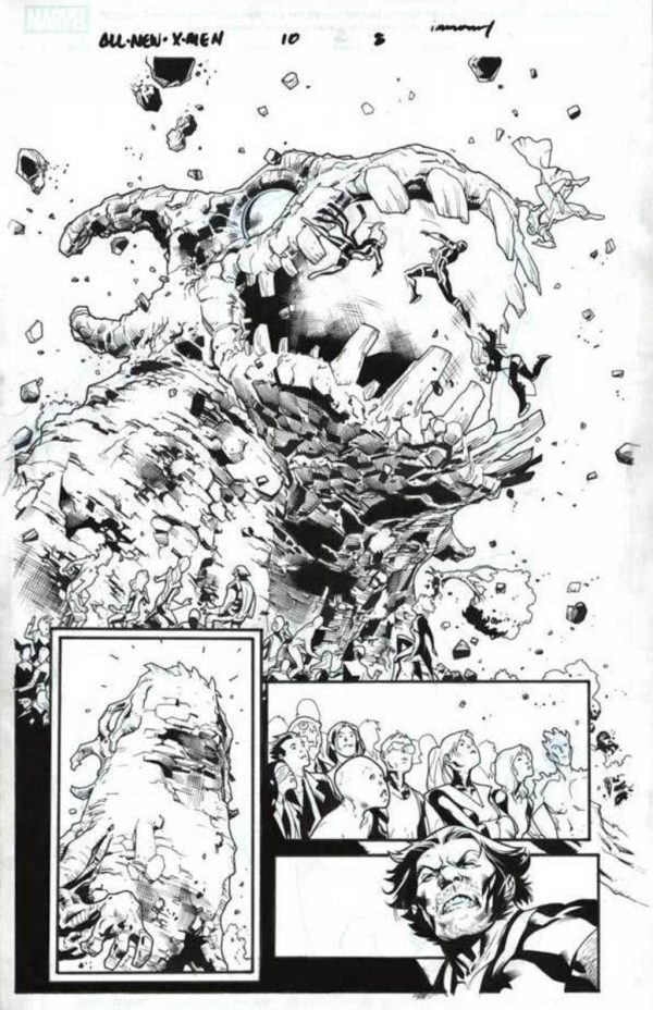 All-New X-Men #10 p.08 by Wade von Grawbadger