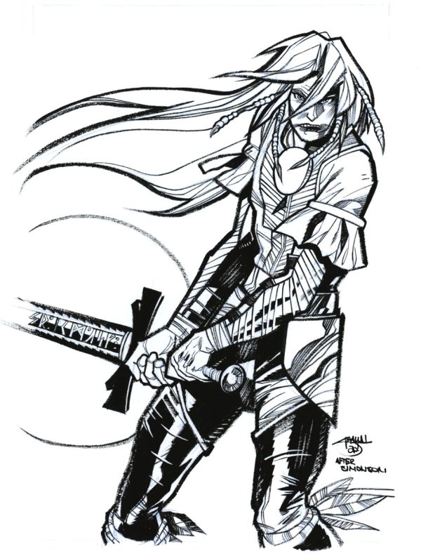 Elric by Shawn Crystal