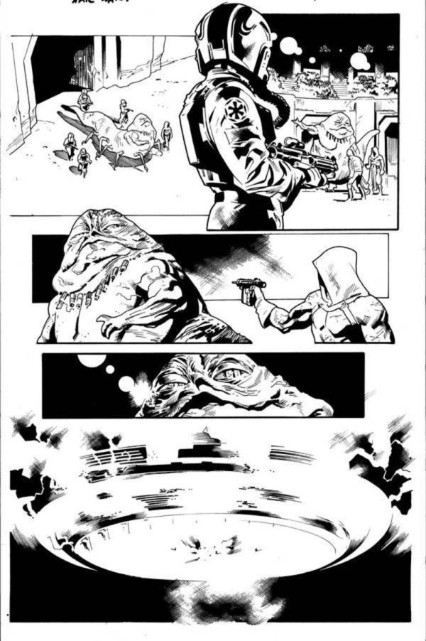 Star Wars #12 p.07 by Immonen & Grawbadger