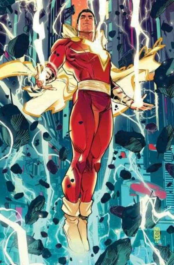 Shazam#1 Variant Cover by John Timms - Image 2